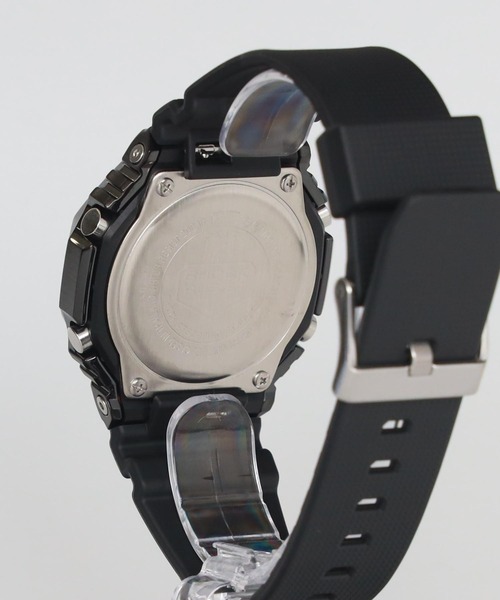 G-SHOCK(ジーショック)の「LUXE BLACK / 2100シリーズ / GM-2100LXB-1AJF(アナログ腕時計・メンズ・ブラック×シルバー・FREE)」の12枚目の写真