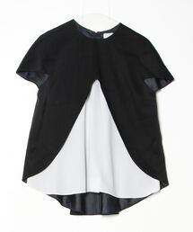 EL HALM（エルハルム）の「半袖ブラウス（シャツ/ブラウス）」