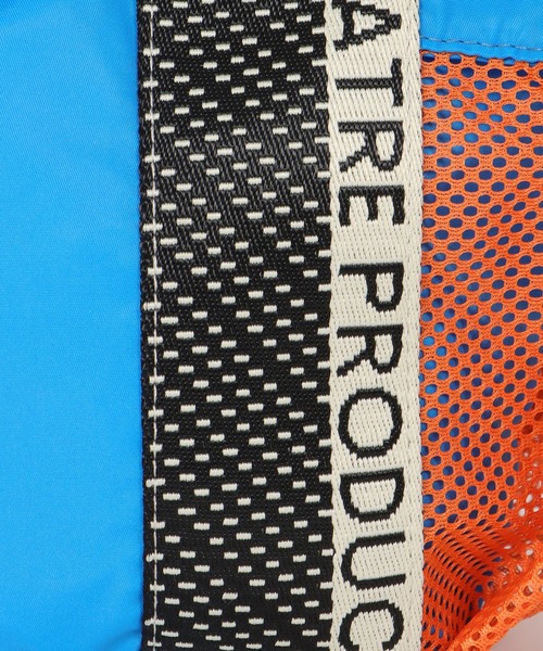 THEATRE PRODUCTS(シアタープロダクツ)の「【THEATRE PRODUCTS×Cepica】メッシュ切替カラーコンビミニボストンバッグ(ショルダーバッグ・レディース・ライム/ブルー/ピンク・FREE)」の17枚目の写真