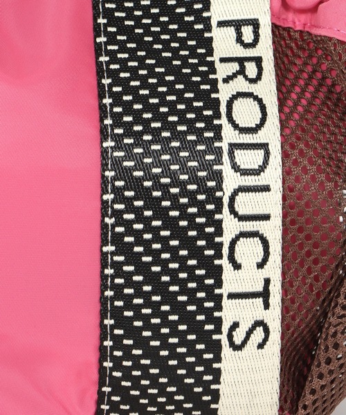 THEATRE PRODUCTS(シアタープロダクツ)の「【THEATRE PRODUCTS×Cepica】メッシュ切替カラーコンビミニボストンバッグ(ショルダーバッグ・レディース・ライム/ブルー/ピンク・FREE)」の19枚目の写真