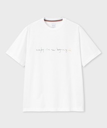 "Paul's Quotes" 半袖Tシャツ / 263513 919T
