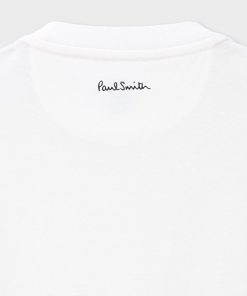 Paul Smith(ポールスミス)の「"Paul's Quotes" 半袖Tシャツ / 263513 919T(Tシャツ/カットソー・メンズ・ホワイト/ブラック・SMALL/MEDIUM/X-LARGE/LARGE)」の3枚目の写真
