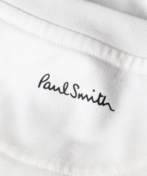 Paul Smith(ポールスミス)の「"Paul's Quotes" 半袖Tシャツ / 263513 919T(Tシャツ/カットソー・メンズ・ホワイト/ブラック・SMALL/MEDIUM/X-LARGE/LARGE)」の6枚目の写真