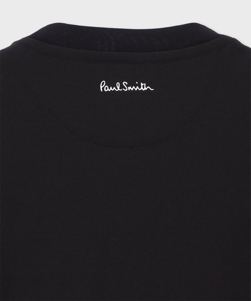 Paul Smith(ポールスミス)の「"Paul's Quotes" 半袖Tシャツ / 263513 919T(Tシャツ/カットソー・メンズ・ホワイト/ブラック・SMALL/MEDIUM/X-LARGE/LARGE)」の7枚目の写真