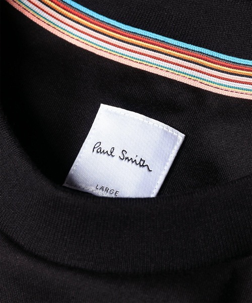 Paul Smith(ポールスミス)の「"Paul's Quotes" 半袖Tシャツ / 263513 919T(Tシャツ/カットソー・メンズ・ホワイト/ブラック・SMALL/MEDIUM/X-LARGE/LARGE)」の8枚目の写真