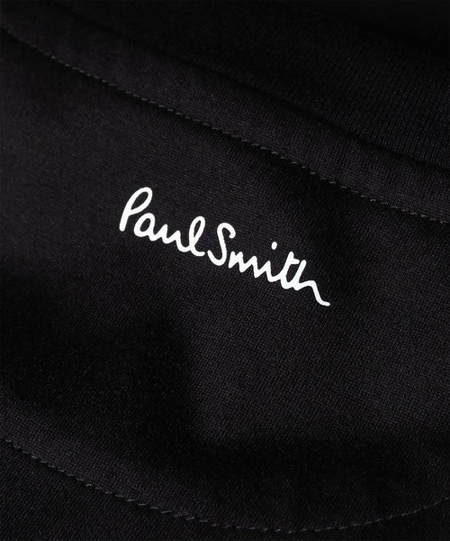 Paul Smith(ポールスミス)の「"Paul's Quotes" 半袖Tシャツ / 263513 919T(Tシャツ/カットソー・メンズ・ホワイト/ブラック・SMALL/MEDIUM/X-LARGE/LARGE)」の10枚目の写真