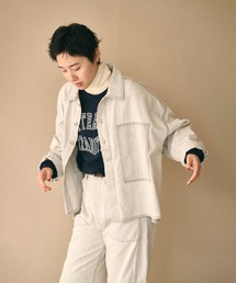 「KHA:KI / カーキ」TYPE-35 DENIM SHIRT
