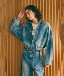 kha:ki（カーキ）の「「KHA:KI / カーキ」TYPE-35 DENIM SHIRT（シャツ/ブラウス）」