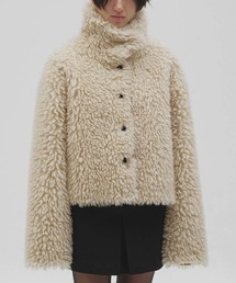 TODAYFUL（トゥデイフル）の「TODAYFUL　Fur Short Coat ファーショートコート/12620006（その他アウター・レディース）」