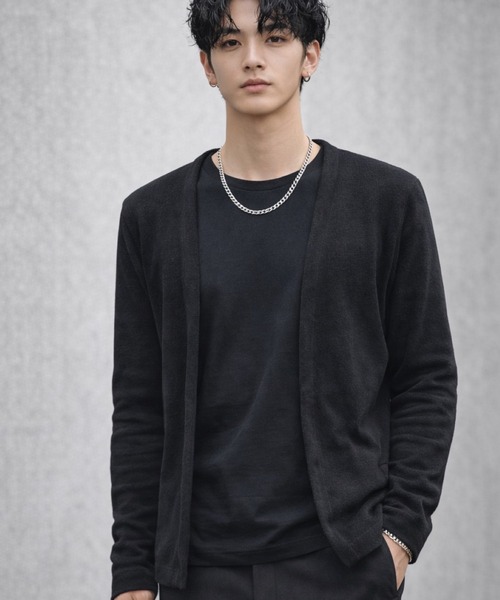 Bls ZM Bling Leads Pailes Slim Cardigan (BL)