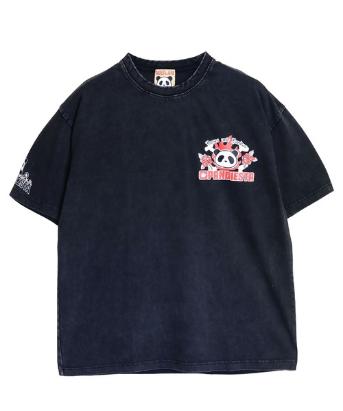 PANDIESTA（パンディエスタ）の「イーグルパンダTシャツ(M2)（Tシャツ/カットソー・メンズ・ブラック/ホワイト・XXL/XL/M/L）」の5枚目の写真