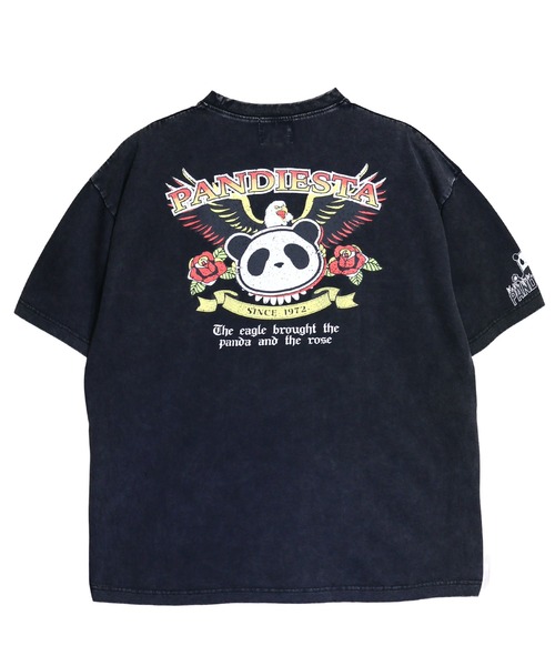 PANDIESTA（パンディエスタ）の「イーグルパンダTシャツ(M2)（Tシャツ/カットソー・メンズ・ブラック/ホワイト・XXL/XL/M/L）」の8枚目の写真