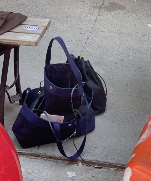 haag（ヘイグ）の「a baguette bag (navy)（トートバッグ・レディース・その他・FREE）」の9枚目の写真