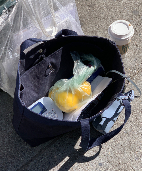haag（ヘイグ）の「a baguette bag (navy)（トートバッグ・レディース・その他・FREE）」の12枚目の写真