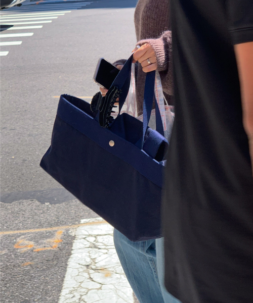 haag（ヘイグ）の「a baguette bag (navy)（トートバッグ・レディース・その他・FREE）」の13枚目の写真