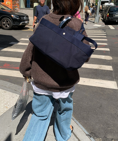 haag（ヘイグ）の「a baguette bag (navy)（トートバッグ・レディース・その他・FREE）」の15枚目の写真