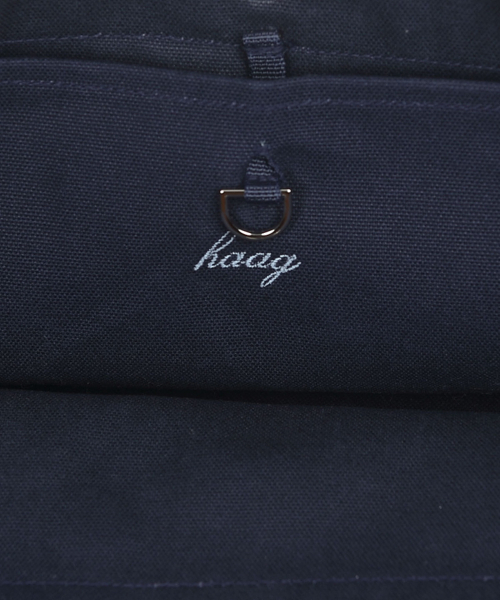 haag（ヘイグ）の「a baguette bag (navy)（トートバッグ・レディース・その他・FREE）」の18枚目の写真