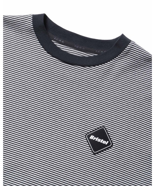 F.C.Real Bristol(エフシーレアルブリストル)の「BORDER L/S TEE(Tシャツ/カットソー・メンズ・ネイビー/ブラック・XX-LARGE/SMALL/MEDIUM/LARGE/X-LARGE)」の7枚目の写真
