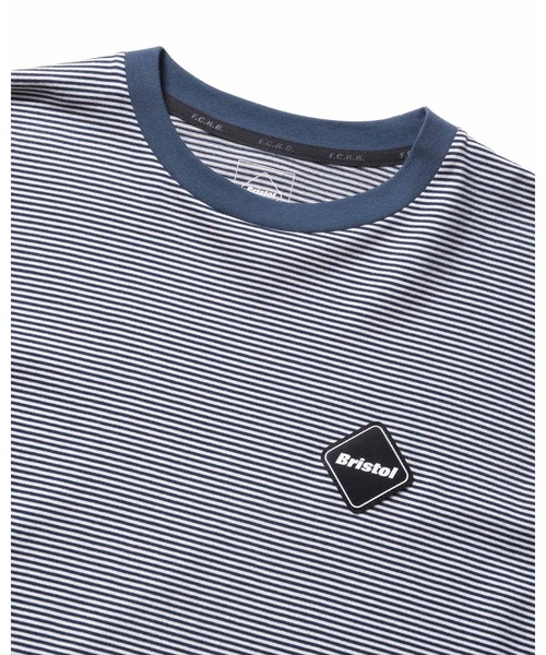 F.C.Real Bristol(エフシーレアルブリストル)の「BORDER L/S TEE(Tシャツ/カットソー・メンズ・ネイビー/ブラック・XX-LARGE/SMALL/MEDIUM/LARGE/X-LARGE)」の5枚目の写真