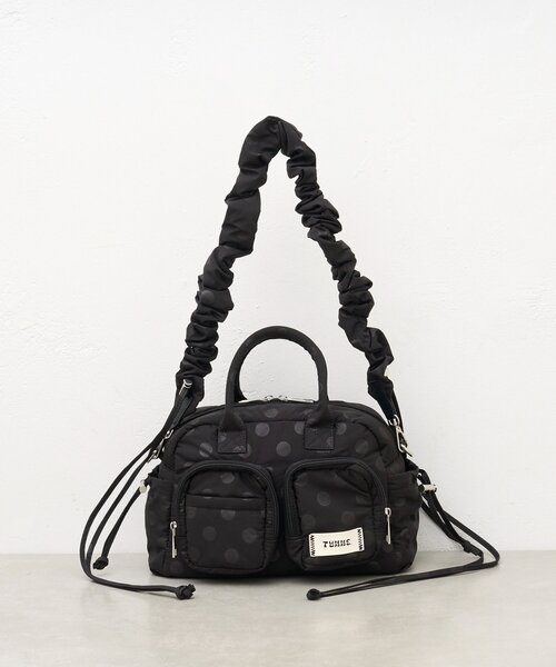 CIAOPANIC TYPY（チャオパニックティピー）の「:【TYNNE.】2WAYドットミニボストンバッグ（ショルダーバッグ・レディース・ブラウン/ブラック/カーキ・ONE SIZE）」の9枚目の写真