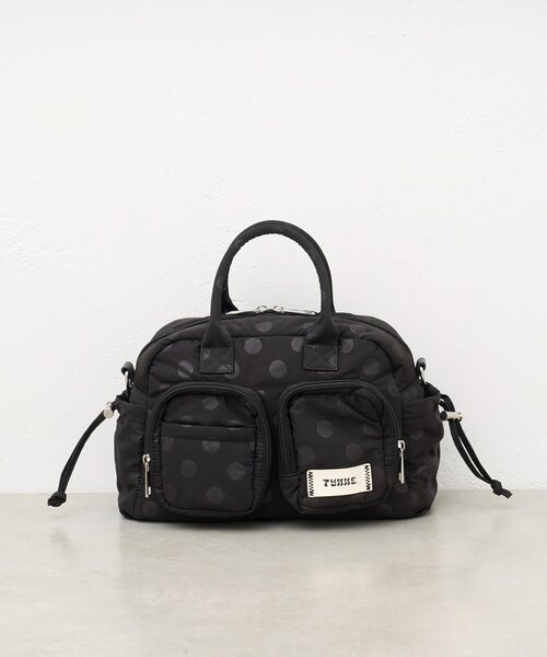 CIAOPANIC TYPY（チャオパニックティピー）の「:【TYNNE.】2WAYドットミニボストンバッグ（ショルダーバッグ・レディース・ブラウン/ブラック/カーキ・ONE SIZE）」の11枚目の写真