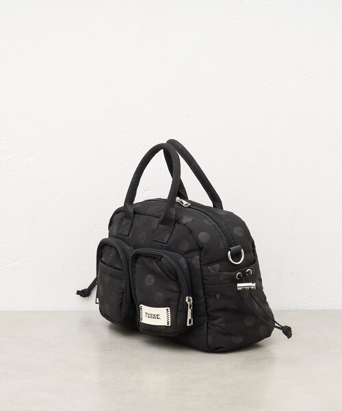 CIAOPANIC TYPY（チャオパニックティピー）の「:【TYNNE.】2WAYドットミニボストンバッグ（ショルダーバッグ・レディース・ブラウン/ブラック/カーキ・ONE SIZE）」の12枚目の写真