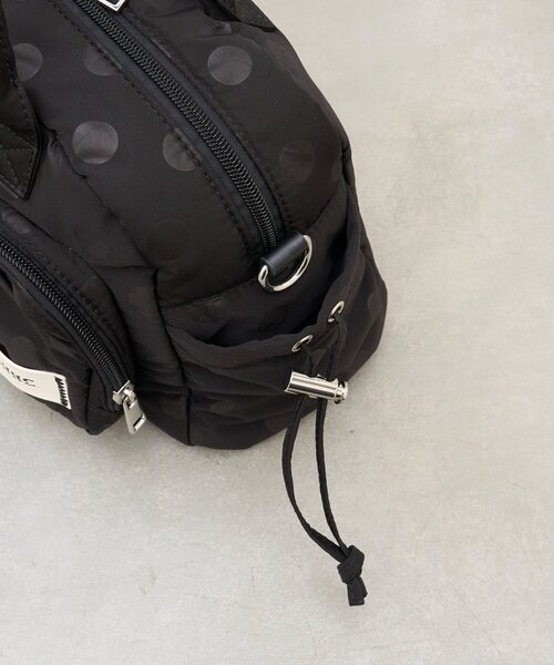 CIAOPANIC TYPY（チャオパニックティピー）の「:【TYNNE.】2WAYドットミニボストンバッグ（ショルダーバッグ・レディース・ブラウン/ブラック/カーキ・ONE SIZE）」の16枚目の写真