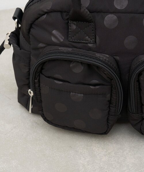 CIAOPANIC TYPY（チャオパニックティピー）の「:【TYNNE.】2WAYドットミニボストンバッグ（ショルダーバッグ・レディース・ブラウン/ブラック/カーキ・ONE SIZE）」の18枚目の写真