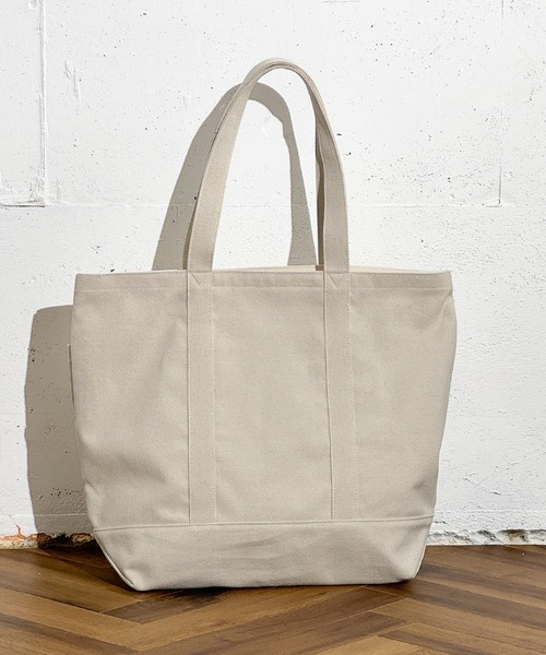 folka（フォルカ）の「6B1 オープンポケット トートバッグ（トートバッグ・レディース・ホワイト・ONESIZE）」の4枚目の写真