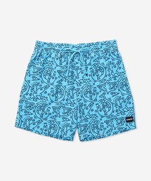 Hurley | 【Hurley:ハーレー】キーズ・ヘリングコラボ メンズボードショーツ 4WAYストレッチ×撥水加工 CANNONBALL VOLLEY KH 17(水着)