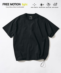 417 EDIFICE | 【FREE MOTION LIGHT】ラグランTシャツ(Tシャツ/カットソー)