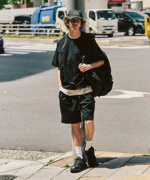 417 EDIFICE(フォーワンセブンエディフィス)の「【FREE MOTION LIGHT】ラグランTシャツ(Tシャツ/カットソー・メンズ・カーキ/ブラック/ブラウン・X-LARGE/LARGE/MEDIUM)」の18枚目の写真