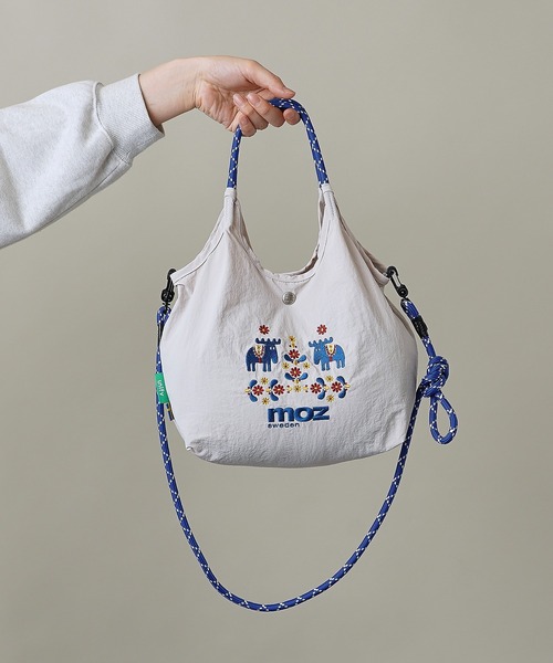 moz(モズ)】軽量 軽撥水 2WAY ショルダーバッグ ハンドバッグ ZUPS-02