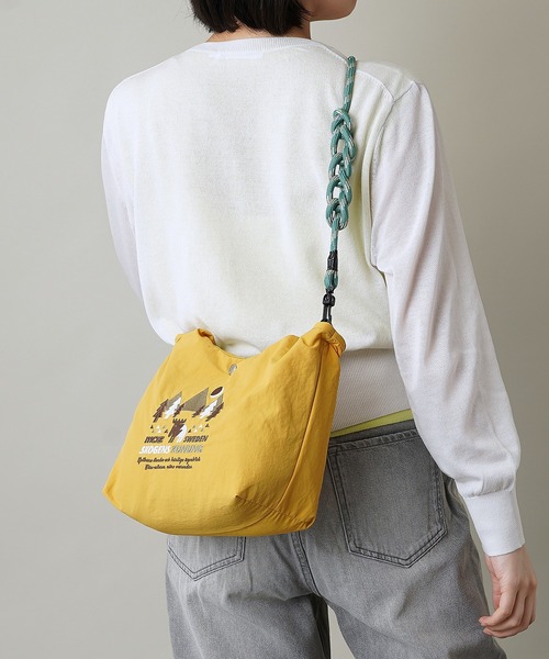 moz（モズ）の「【moz(モズ)】軽量 軽撥水 2WAY ショルダーバッグ ハンドバッグ ZUPS-02（ショルダーバッグ・レディース・ライトグリーン/グレイッシュブルー/ライトグレー/ホワイト/マスタード/ブラック・ONE SIZE）」の13枚目の写真