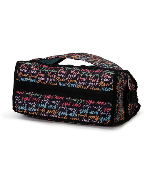 LeSportsac(レスポートサック)の「DELUXE MED WEEKENDER NYCスクリプトブラック(ボストンバッグ・レディース・ブラック・FREE)」の9枚目の写真