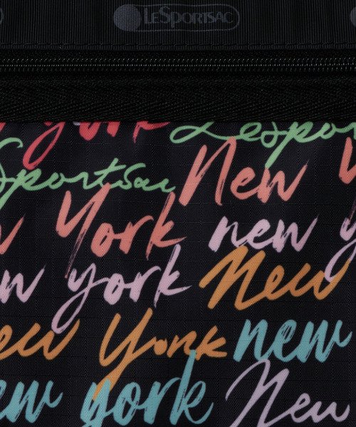 LeSportsac(レスポートサック)の「DELUXE MED WEEKENDER NYCスクリプトブラック(ボストンバッグ・レディース・ブラック・FREE)」の12枚目の写真