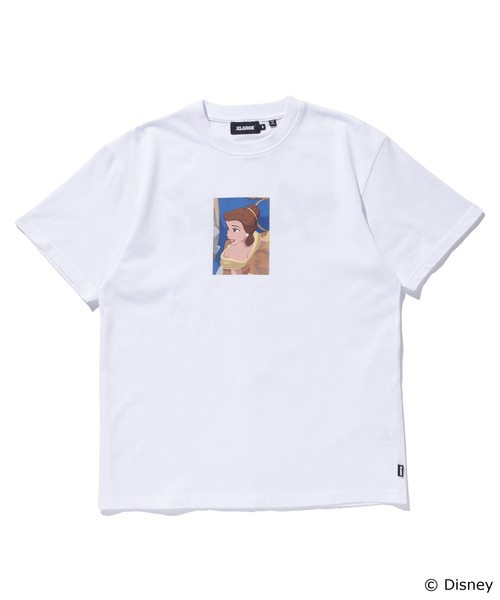 Disney(ディズニー)の「BEAUTY AND THE BEAST / S/S TEE(Tシャツ/カットソー・メンズ・ホワイト/マスタード・XS/L/XL/S/M)」の2枚目の写真