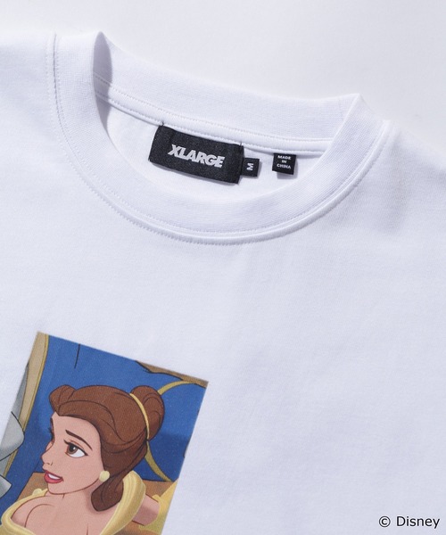 Disney(ディズニー)の「BEAUTY AND THE BEAST / S/S TEE(Tシャツ/カットソー・メンズ・ホワイト/マスタード・XS/L/XL/S/M)」の5枚目の写真