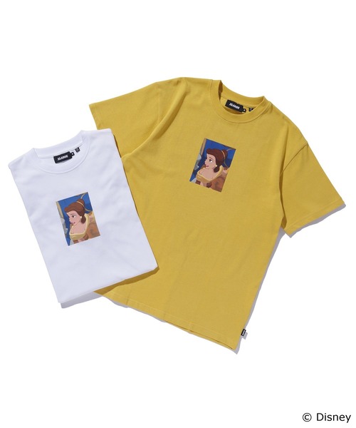 Disney(ディズニー)の「BEAUTY AND THE BEAST / S/S TEE(Tシャツ/カットソー・メンズ・ホワイト/マスタード・XS/L/XL/S/M)」の6枚目の写真