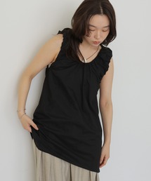 cheriella | 【cheriella】刺繍ギャザーチュニックワンピース EMBROIDERY GATHER TUNIC DRESS(キャミソール)