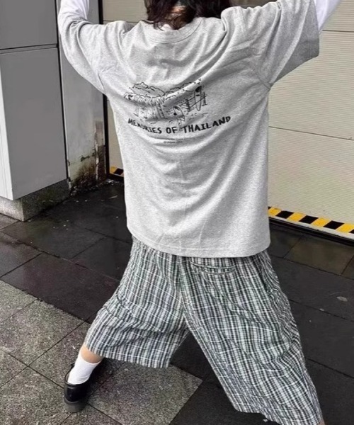 Ritzy(リッツィー)の「チェックシワシワ 7 分丈バルーンパンツ(その他パンツ・レディース・チェック・M/L)」の3枚目の写真