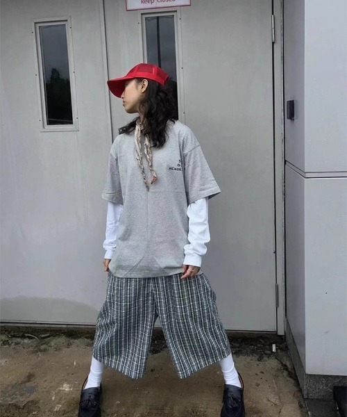 Ritzy(リッツィー)の「チェックシワシワ 7 分丈バルーンパンツ(その他パンツ・レディース・チェック・M/L)」の7枚目の写真