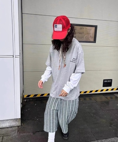 Ritzy(リッツィー)の「チェックシワシワ 7 分丈バルーンパンツ(その他パンツ・レディース・チェック・M/L)」の8枚目の写真