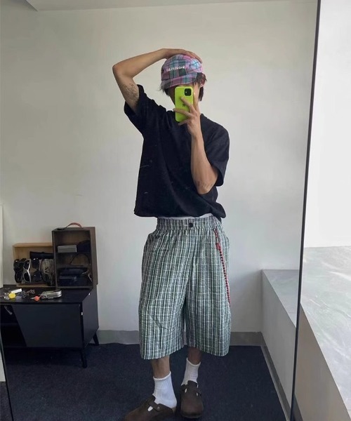Ritzy(リッツィー)の「チェックシワシワ 7 分丈バルーンパンツ(その他パンツ・レディース・チェック・M/L)」の12枚目の写真