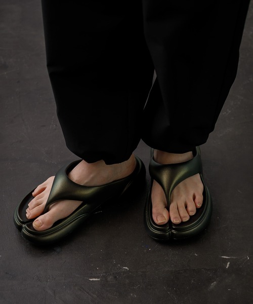 セール】New Flipflop Coating Metal WOMENS（サンダル）｜PAES