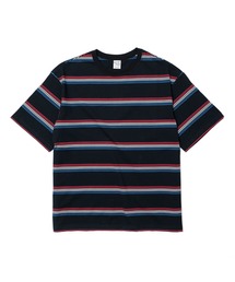 CALEE（キャリー）の「HARLEY BORDER S/S CS（Tシャツ/カットソー）」