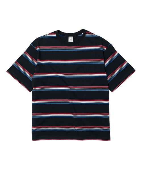 HARLEY BORDER S/S CS（Tシャツ/カットソー）｜CALEE（キャリー）の
