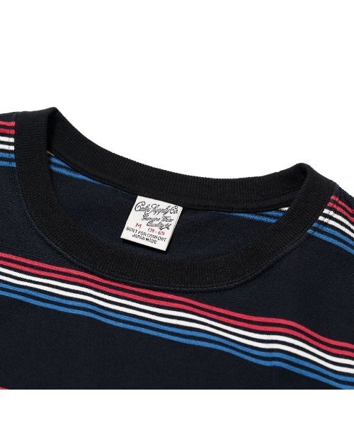 HARLEY BORDER S/S CS（Tシャツ/カットソー）｜CALEE（キャリー）の