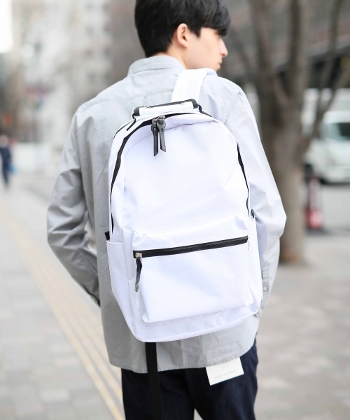 RAGEBLUE(レイジブルー)の「ベーシックデイパック/714843(バックパック/リュック・メンズ・ブラック/グレー/ホワイト・FREE)」の2枚目の写真