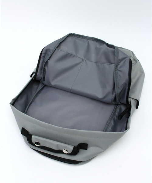 RAGEBLUE(レイジブルー)の「ベーシックデイパック/714843(バックパック/リュック・メンズ・ブラック/グレー/ホワイト・FREE)」の16枚目の写真
